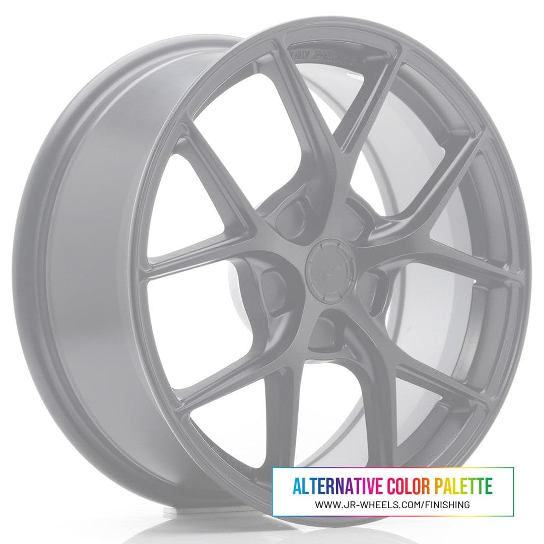 JR Wheels SL01 17x7 ET20-40 5H BLANK Custom Finish - Wheelsup.sk