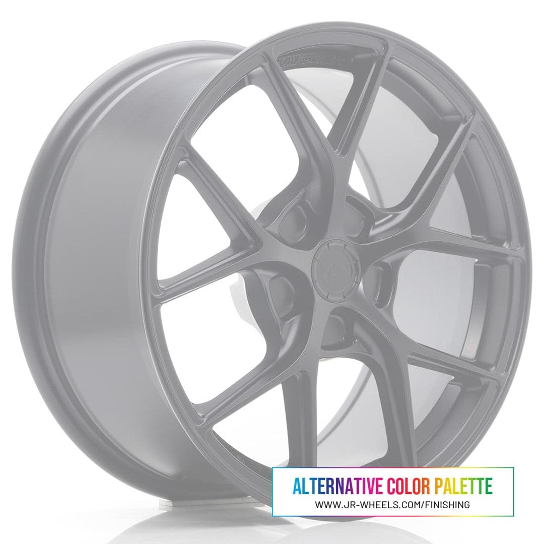 JR Wheels SL01 17x8 ET20-45 5H BLANK Custom Finish - Wheelsup.sk