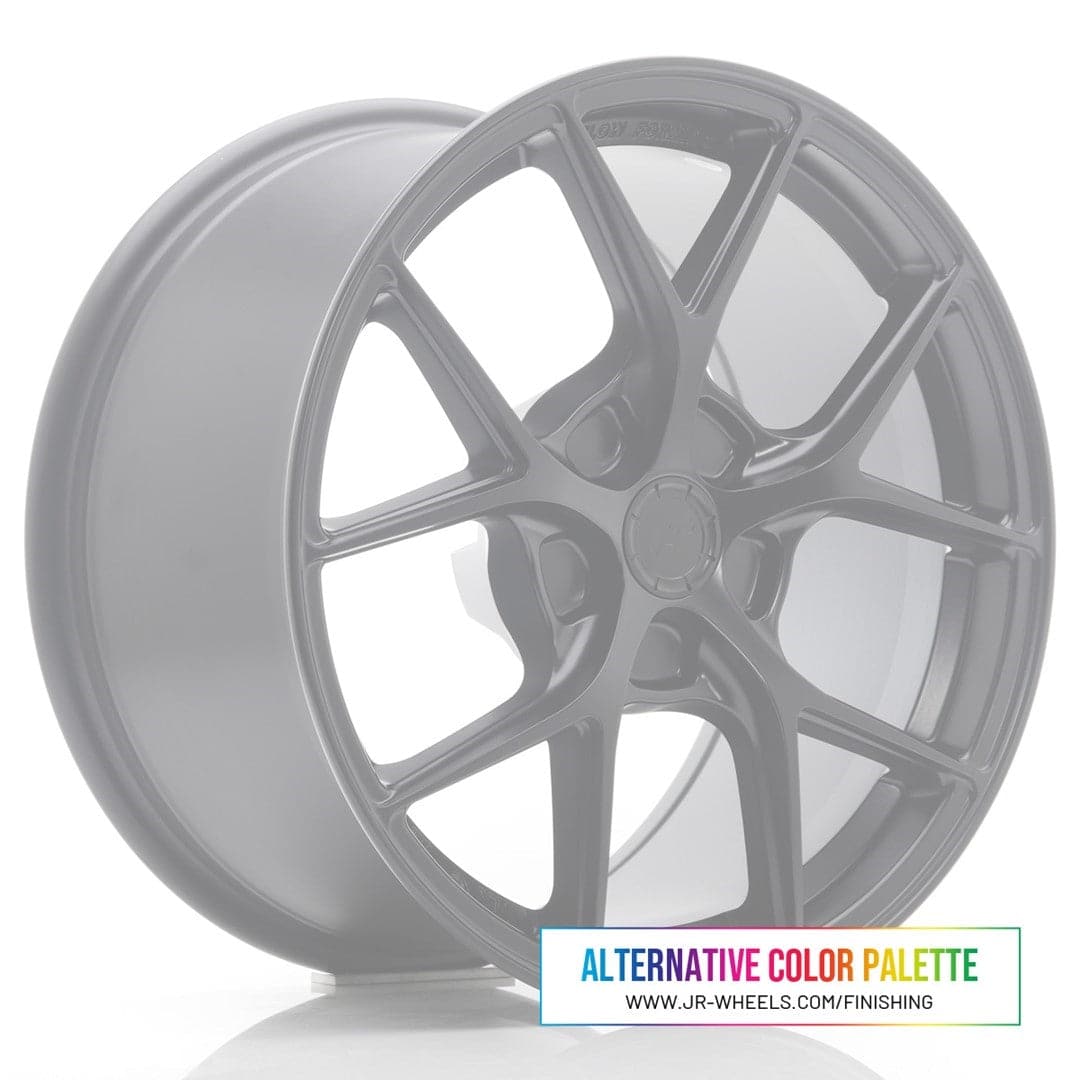 JR Wheels SL01 17x9 ET20-50 5H BLANK Custom Finish - Wheelsup.sk