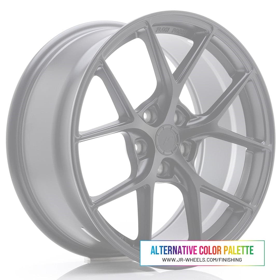 JR Wheels SL01 18x8,5 ET35 5x114,3 Custom Finish - Wheelsup.sk