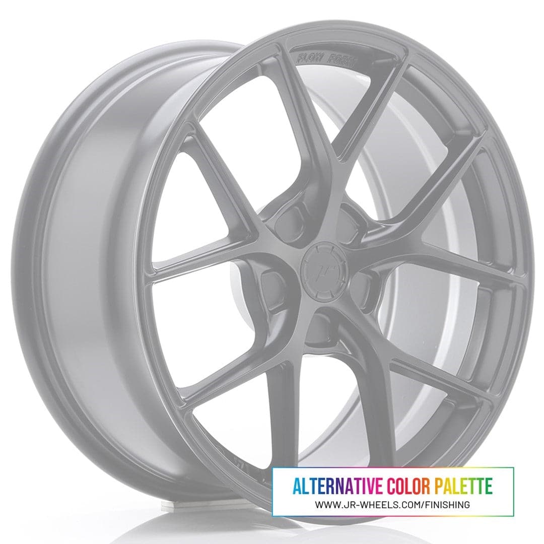 JR Wheels SL01 18x8,5 ET35-42 5H BLANK Custom Finish - Wheelsup.sk