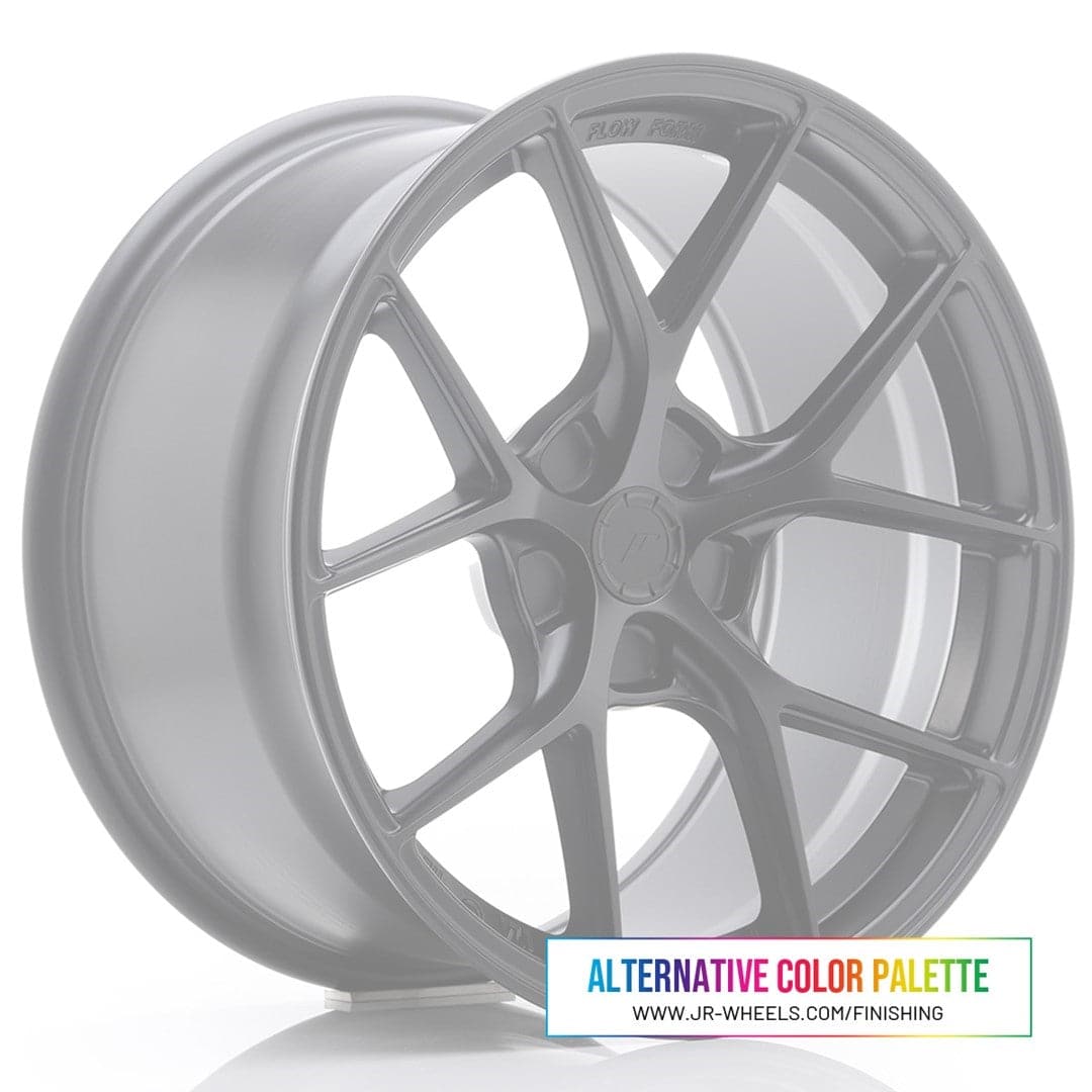 JR Wheels SL01 18x9,5 ET25-38 5H BLANK Custom Finish - Wheelsup.sk