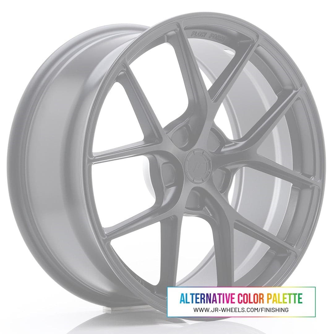 JR Wheels SL01 19x8 ET40 5H BLANK Custom Finish - Wheelsup.sk