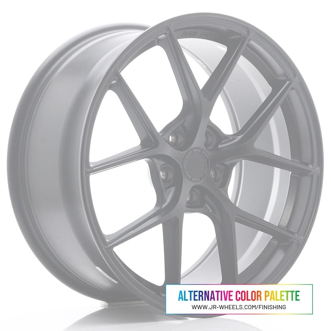 JR Wheels SL01 19x8,5 ET45 5x112 Custom Finish - Wheelsup.sk