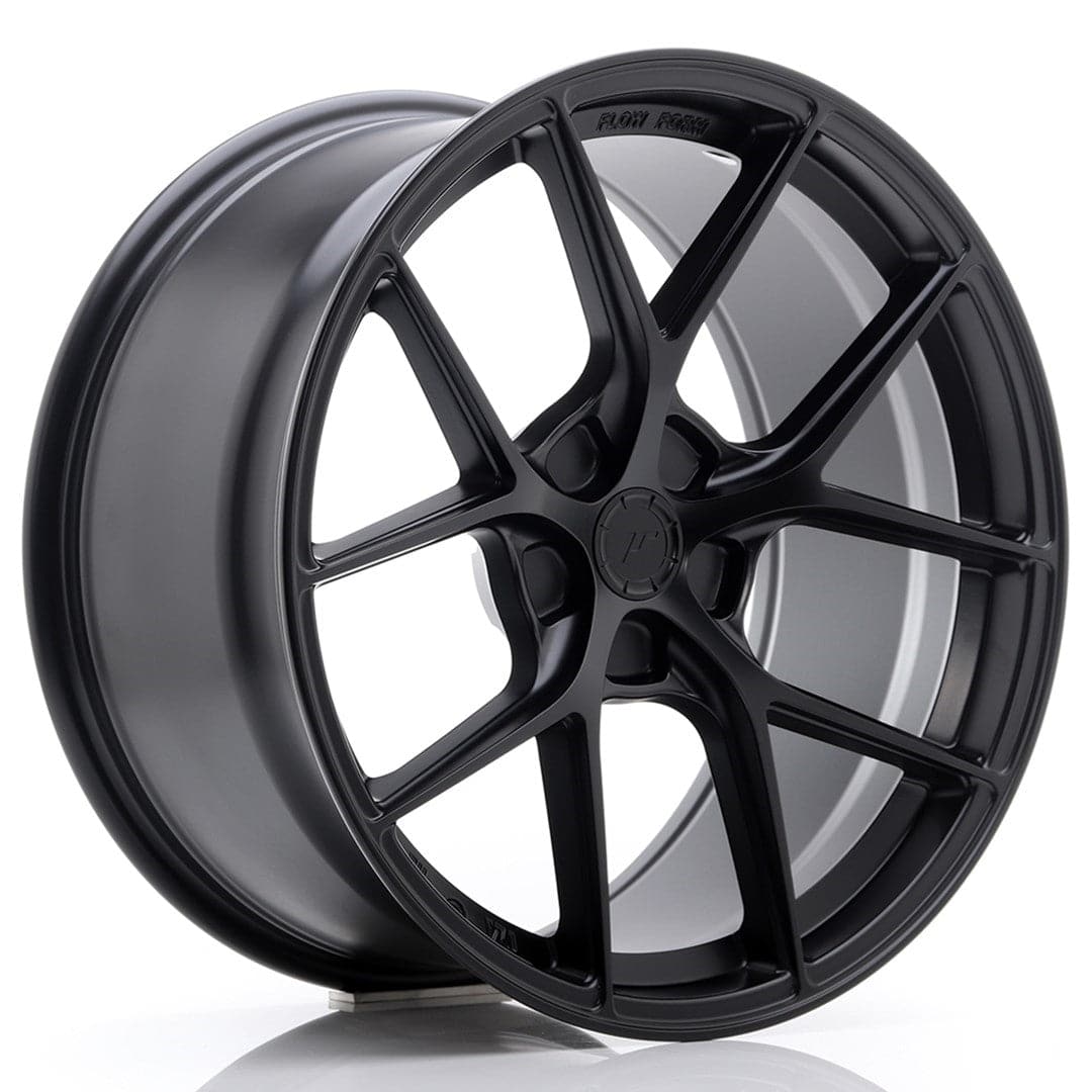 JR Wheels SL01 19x9 ET20-35 5H BLANK Matt Black - Wheelsup.sk