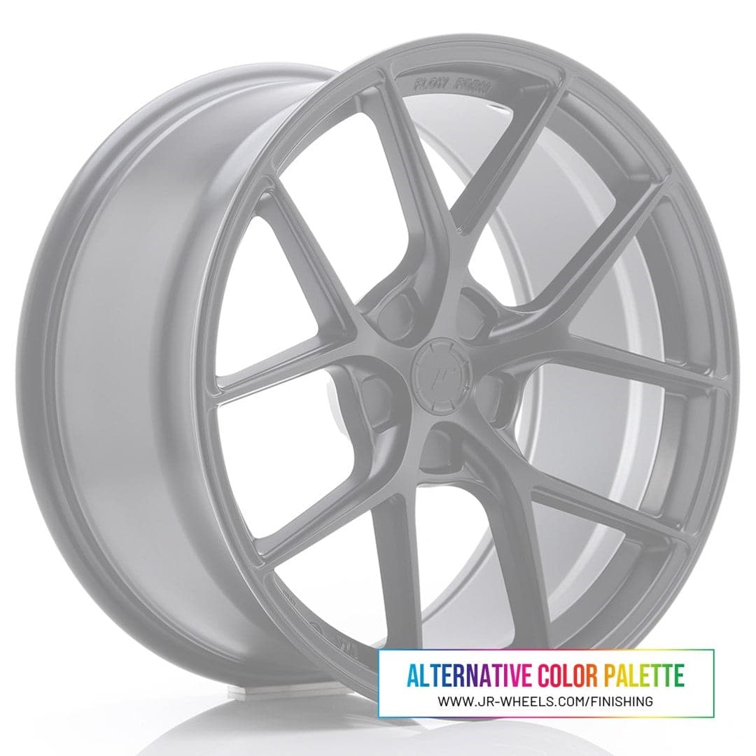 JR Wheels SL01 19x9 ET20-35 5H BLANK Custom Finish - Wheelsup.sk