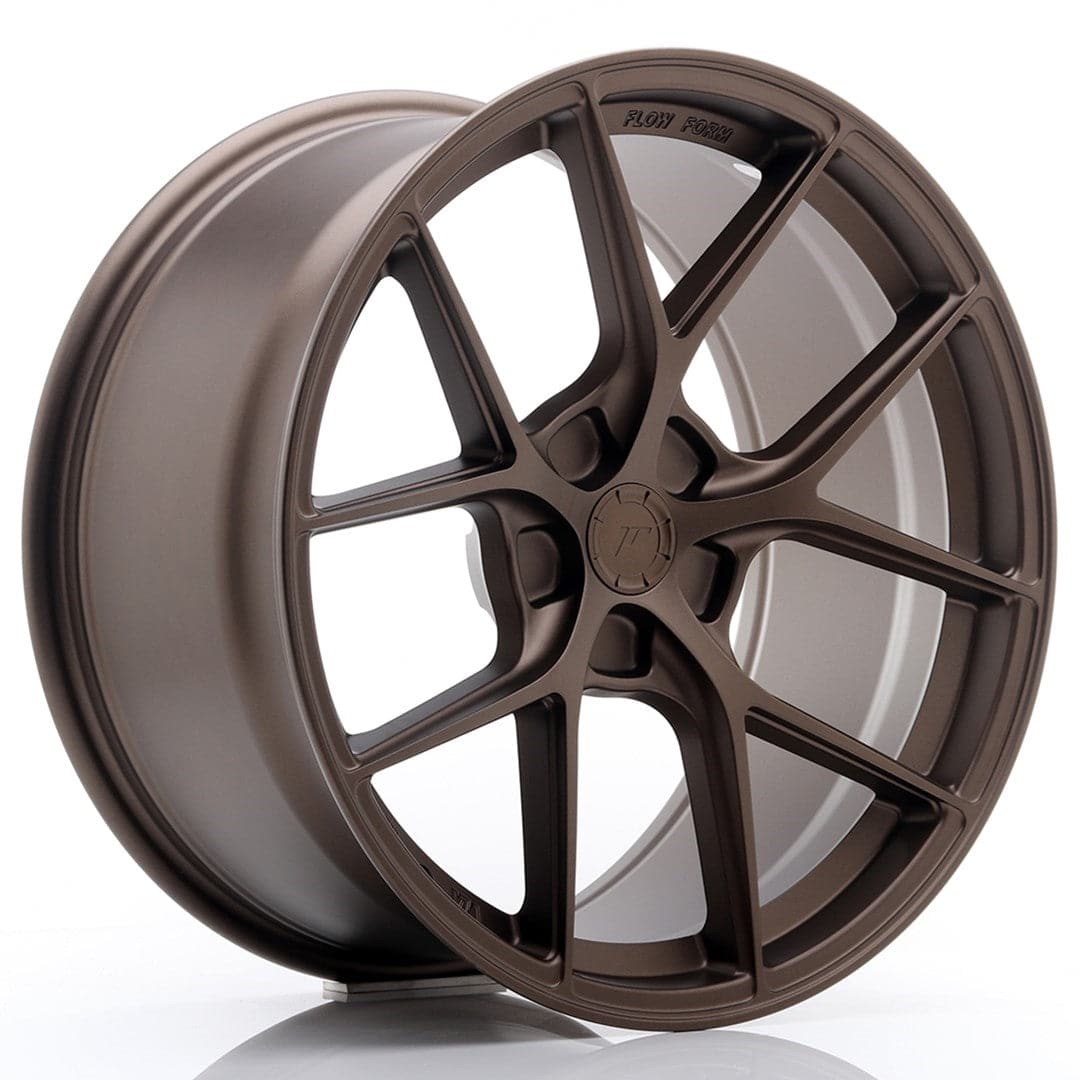 JR Wheels SL01 19x9 ET20-35 5H BLANK Matt Bronze - Wheelsup.sk