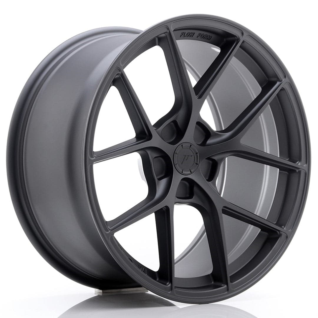 JR Wheels SL01 19x9 ET20-35 5H BLANK Matt Gun Metal - Wheelsup.sk
