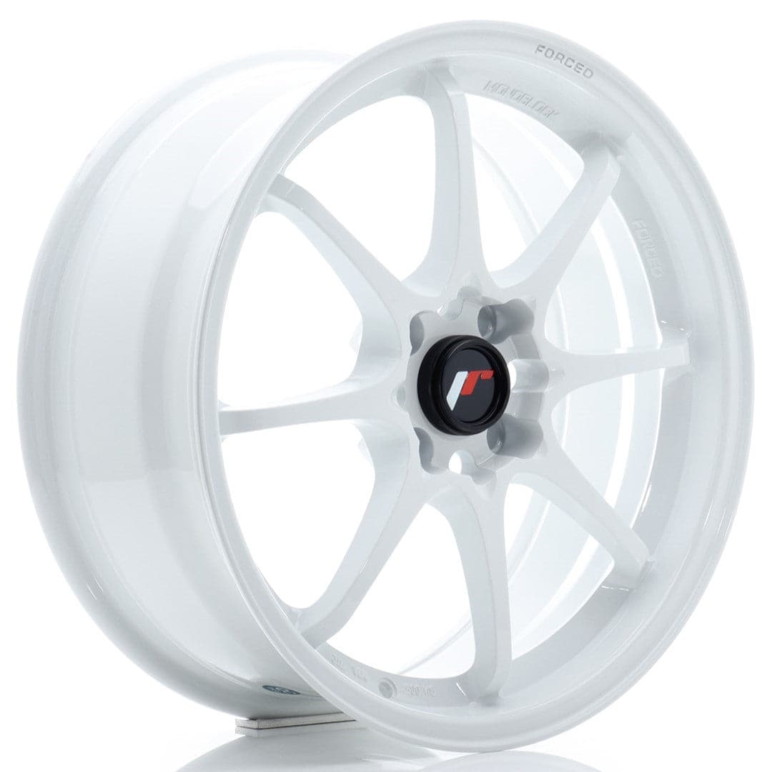 JR Wheels JR5 17x7 ET38 4x100 White - Wheelsup.sk