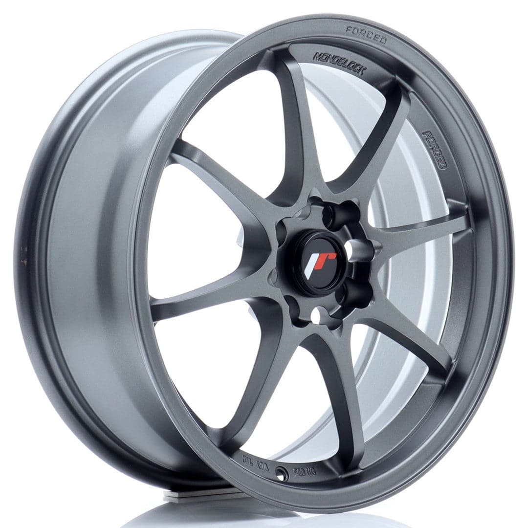 JR Wheels JR5 17x7 ET25 4x108 Matt Gun Metal - Wheelsup.sk