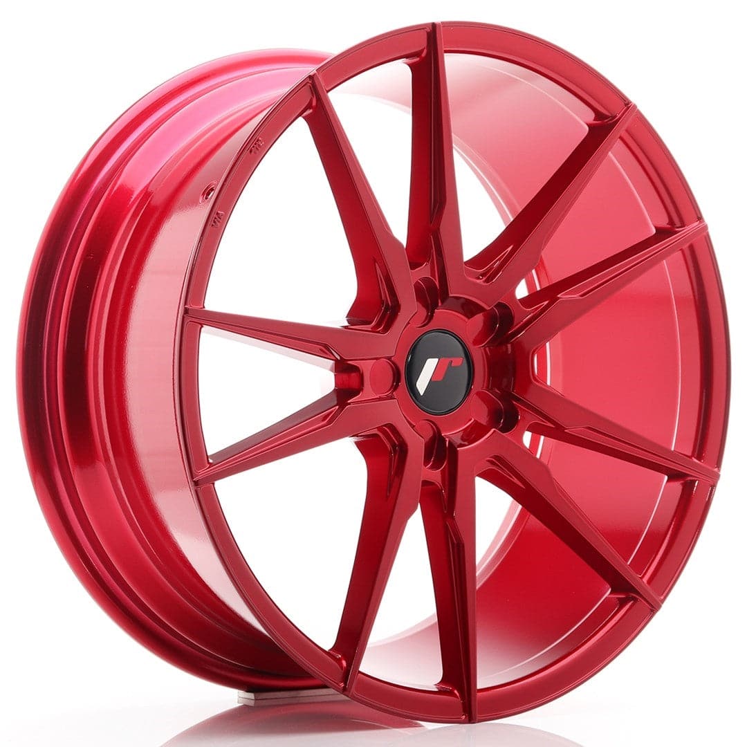 JR Wheels JR21 20x8,5 ET40 5H BLANK Platinum Red - Wheelsup