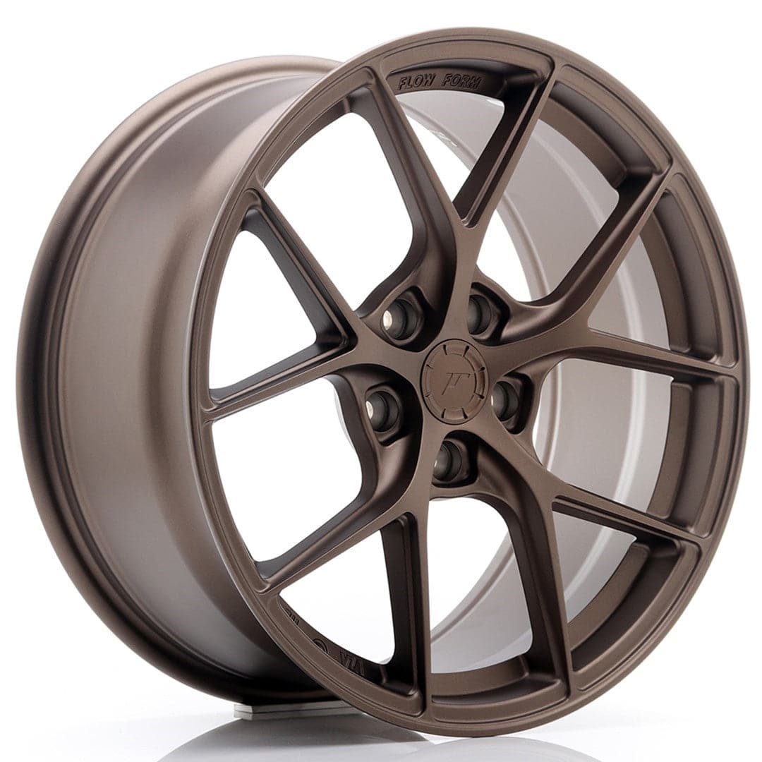 JR Wheels SL01 18x8,5 ET42 5x100 Matt Bronze - Wheelsup.sk