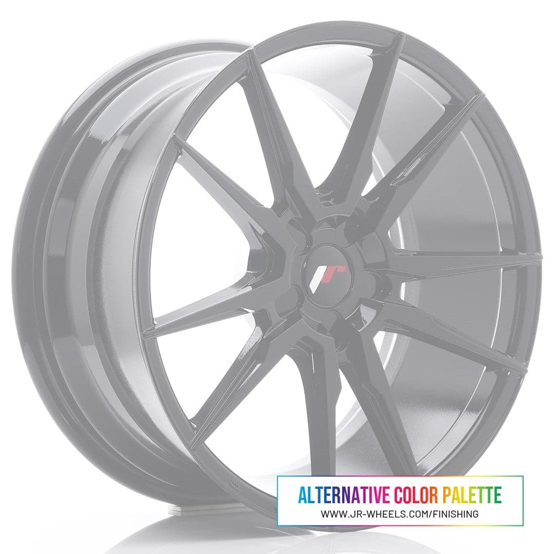 JR Wheels JR21 19x8,5 ET20-43 5H BLANK Custom Finish - Wheelsup