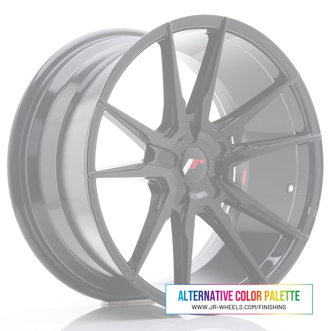 JR Wheels JR21 19x9,5 ET20-40 5H BLANK Custom Finish - Wheelsup