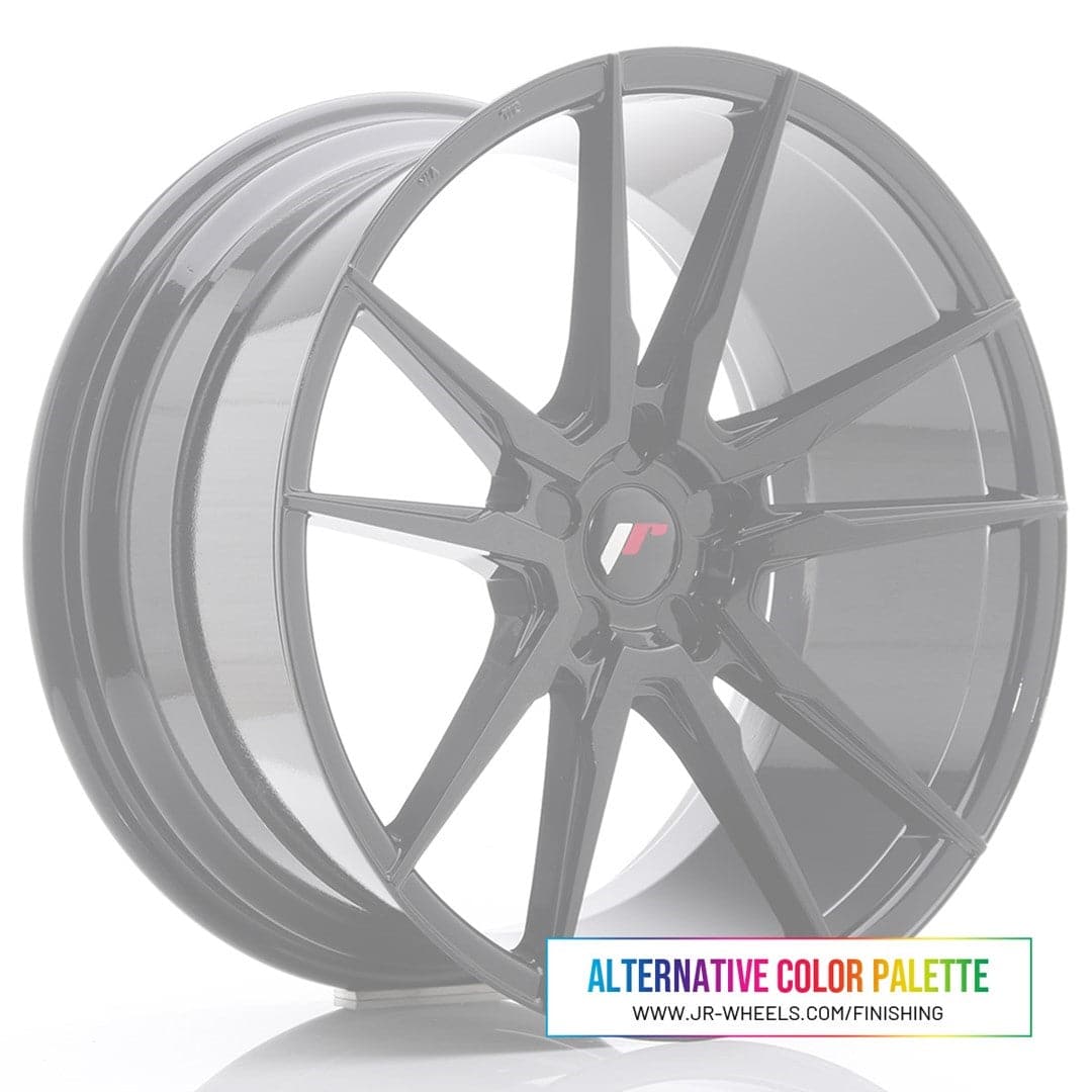 JR Wheels JR21 20x10 ET20-40 5H BLANK Custom Finish - Wheelsup