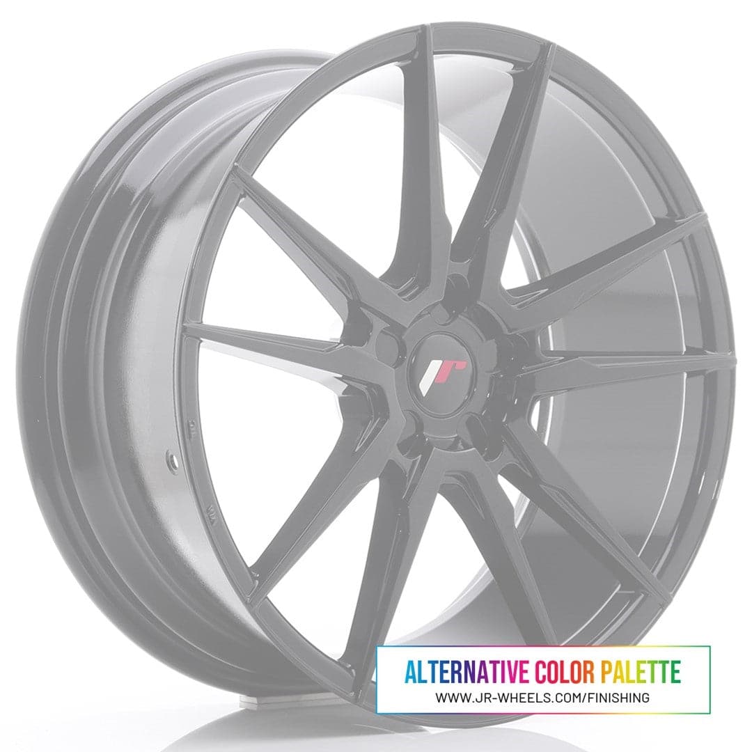 JR Wheels JR21 20x8,5 ET20-40 5H BLANK Custom Finish - Wheelsup