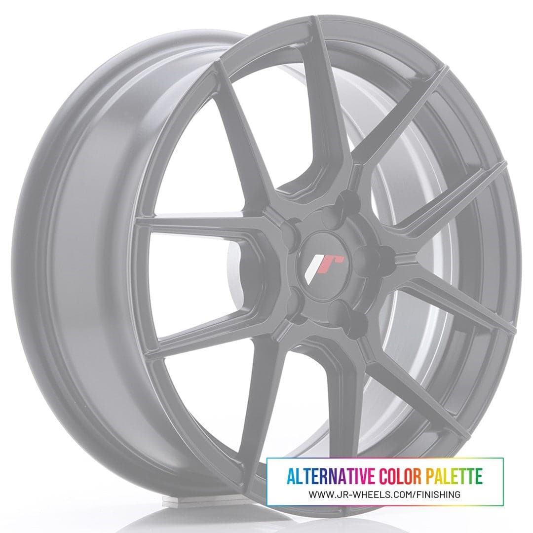 JR Wheels JR30 17x7 ET20-40 5H BLANK Custom Finish - Wheelsup.sk