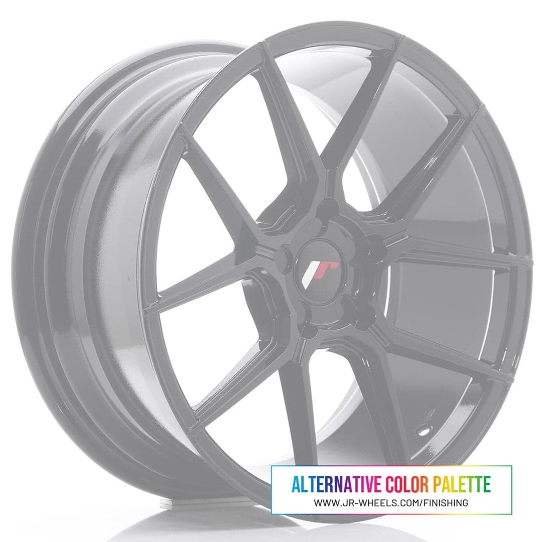 JR Wheels JR30 18x8,5 ET20-40 5H BLANK Custom Finish - Wheelsup.sk
