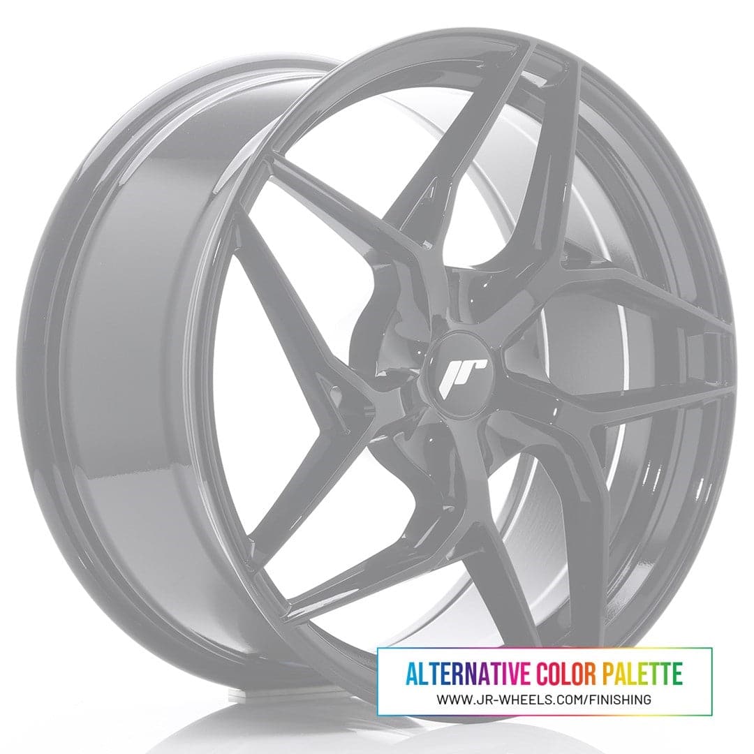 JR Wheels JR35 19x8,5 ET20-45 5H BLANK Custom Finish - Wheelsup.sk