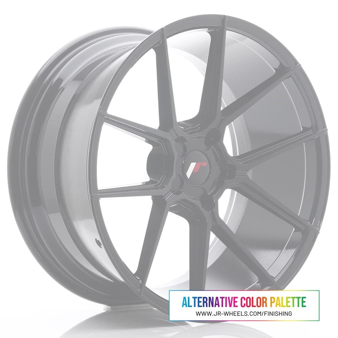 JR Wheels JR30 20x10 ET20-40 5H BLANK Custom Finish - Wheelsup.sk