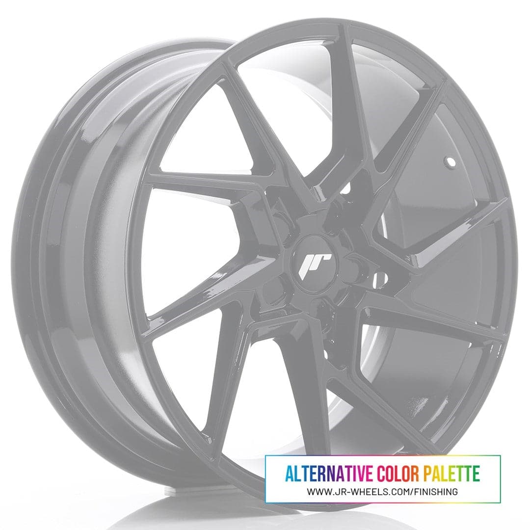 JR Wheels JR33 20x9 ET20-48 5H BLANK Custom Finish - Wheelsup.sk