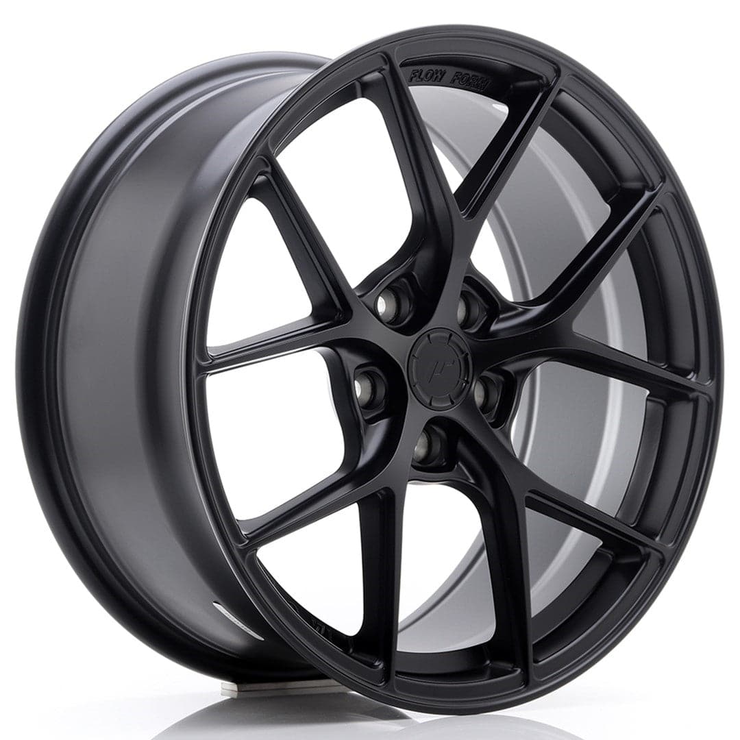 JR Wheels SL01 18x8 ET40 5x120 Matt Black - Wheelsup.sk