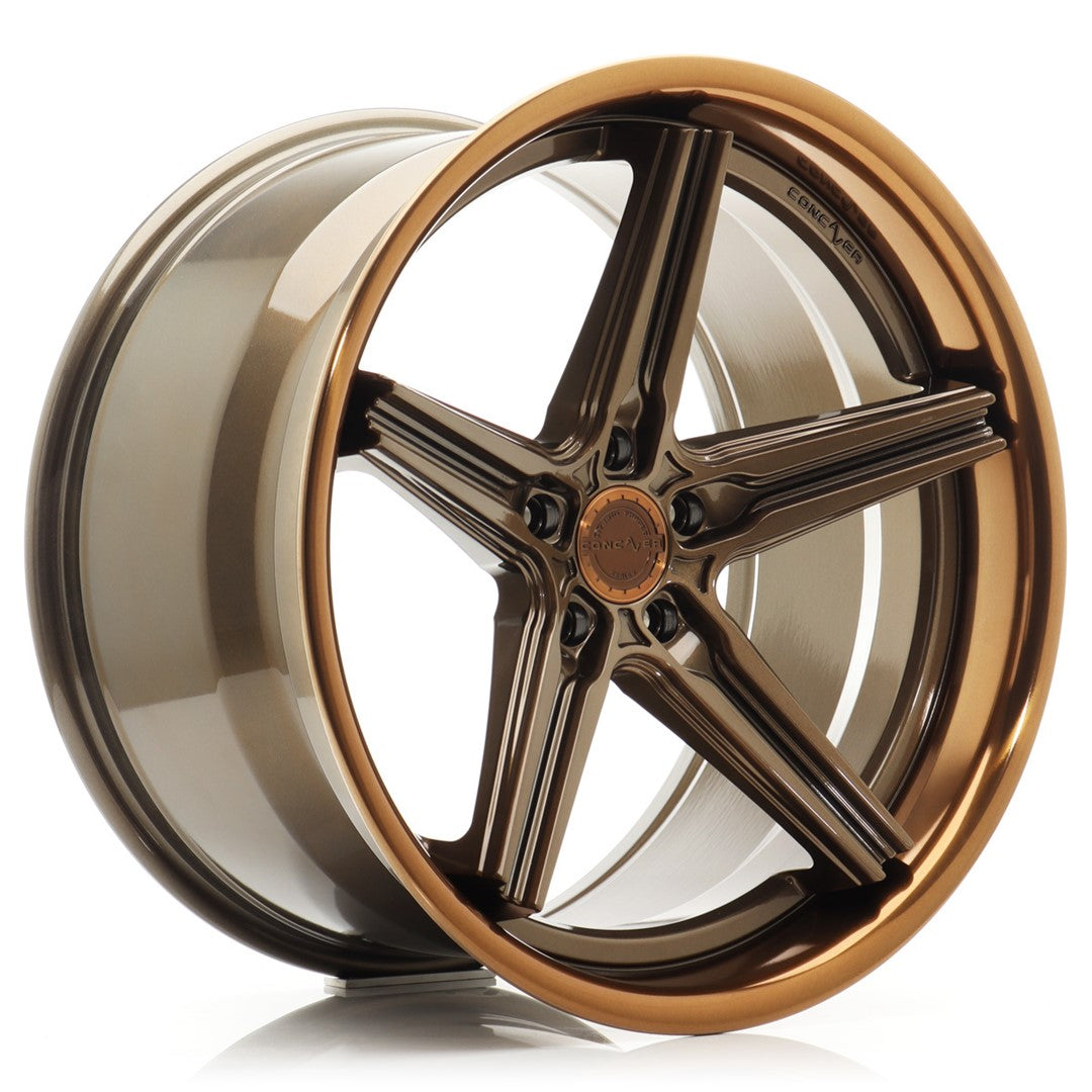 Alu kola Concaver CVR9 20x9,5 ET24 5x112 Glossy Bronze