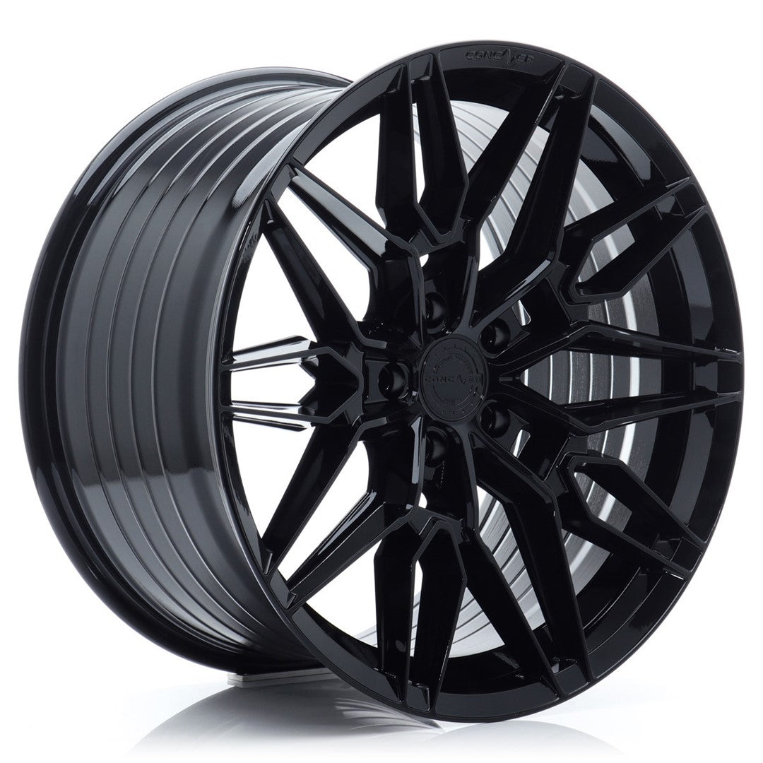 Concaver CVR6 19x9 ET20-51 BLANK Platinschwarz