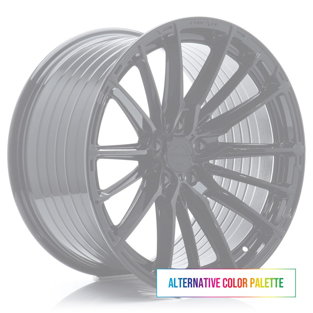 Alu kola Concaver CVR7 19x8,5 ET20-45 BLANK Custom Finish WheelsUp