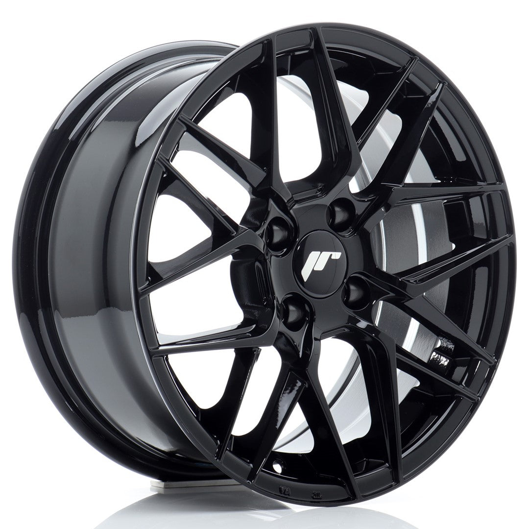 Alu kola Japan Racing JR28 15x7 ET38 4x100 Gloss Black WheelsUp
