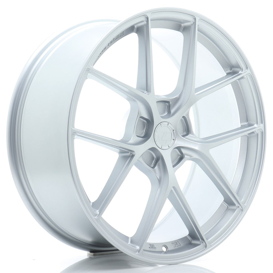 Alu kola Japan Racing SL01 20x8,5 ET22 5x112 Matt Silver | Wheelsup.cz