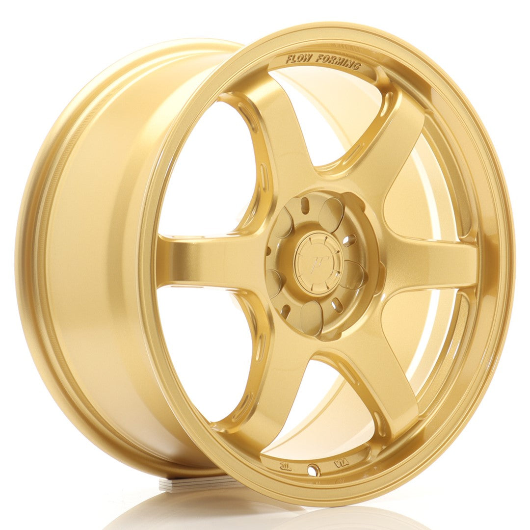 Alu kola Japan Racing SL03 17x8 ET20-42 5H BLANK Gold | Wheelsup.cz
