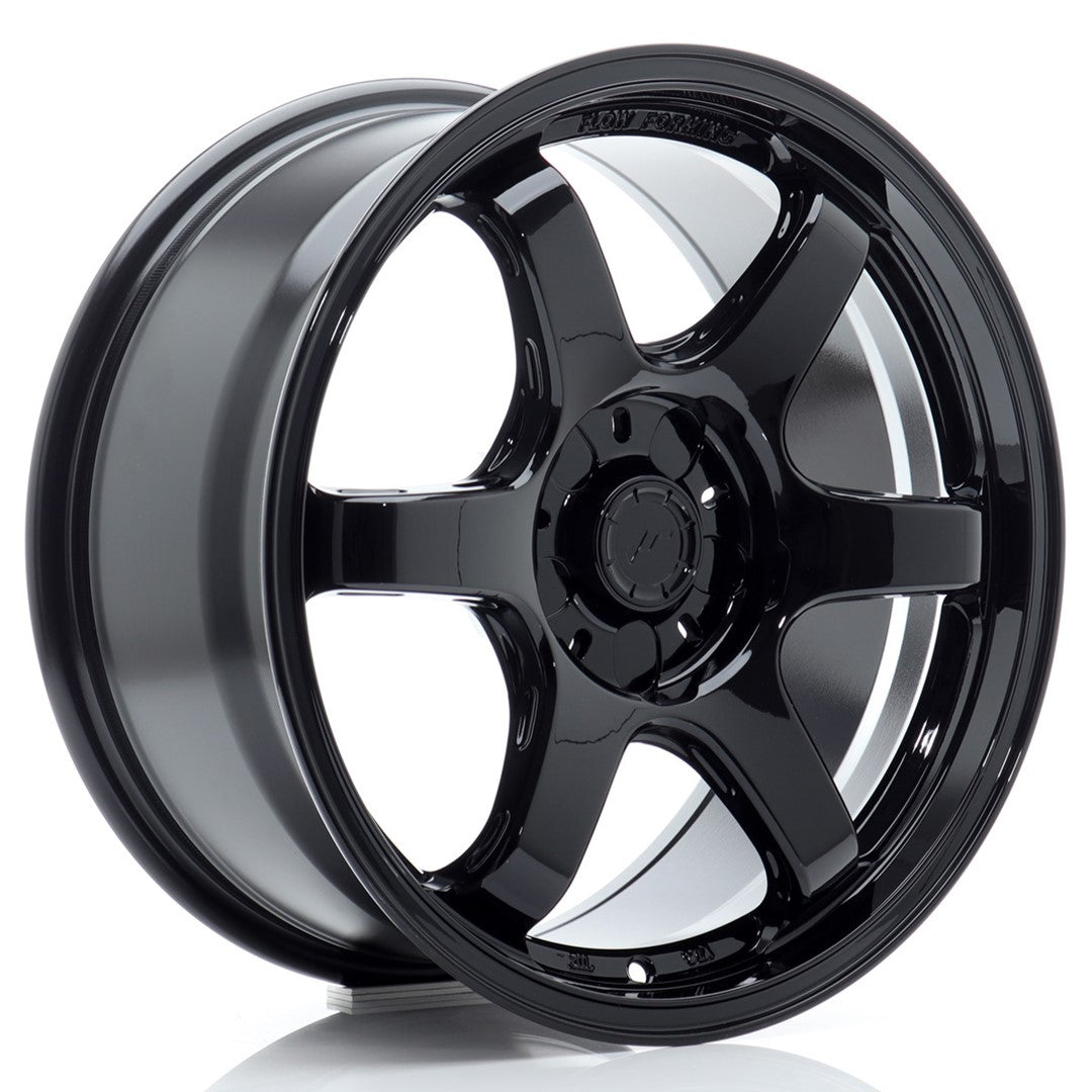 Alu kola Japan Racing SL03 17x9 ET32-50 5H BLANK Gloss Black | Wheelsup.cz