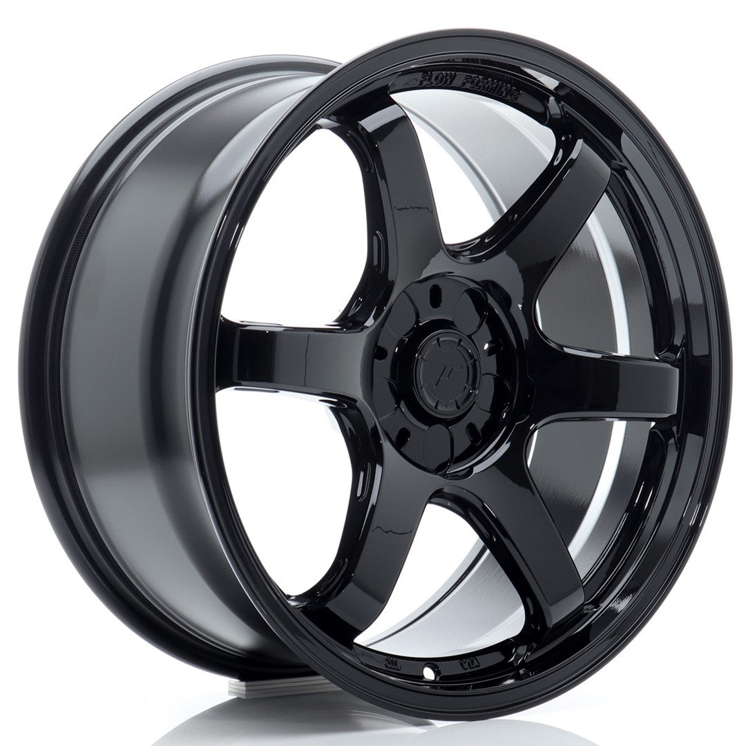 Alu kola Japan Racing SL03 18x8 ET20-35 5H BLANK Gloss Black | Wheelsup.cz