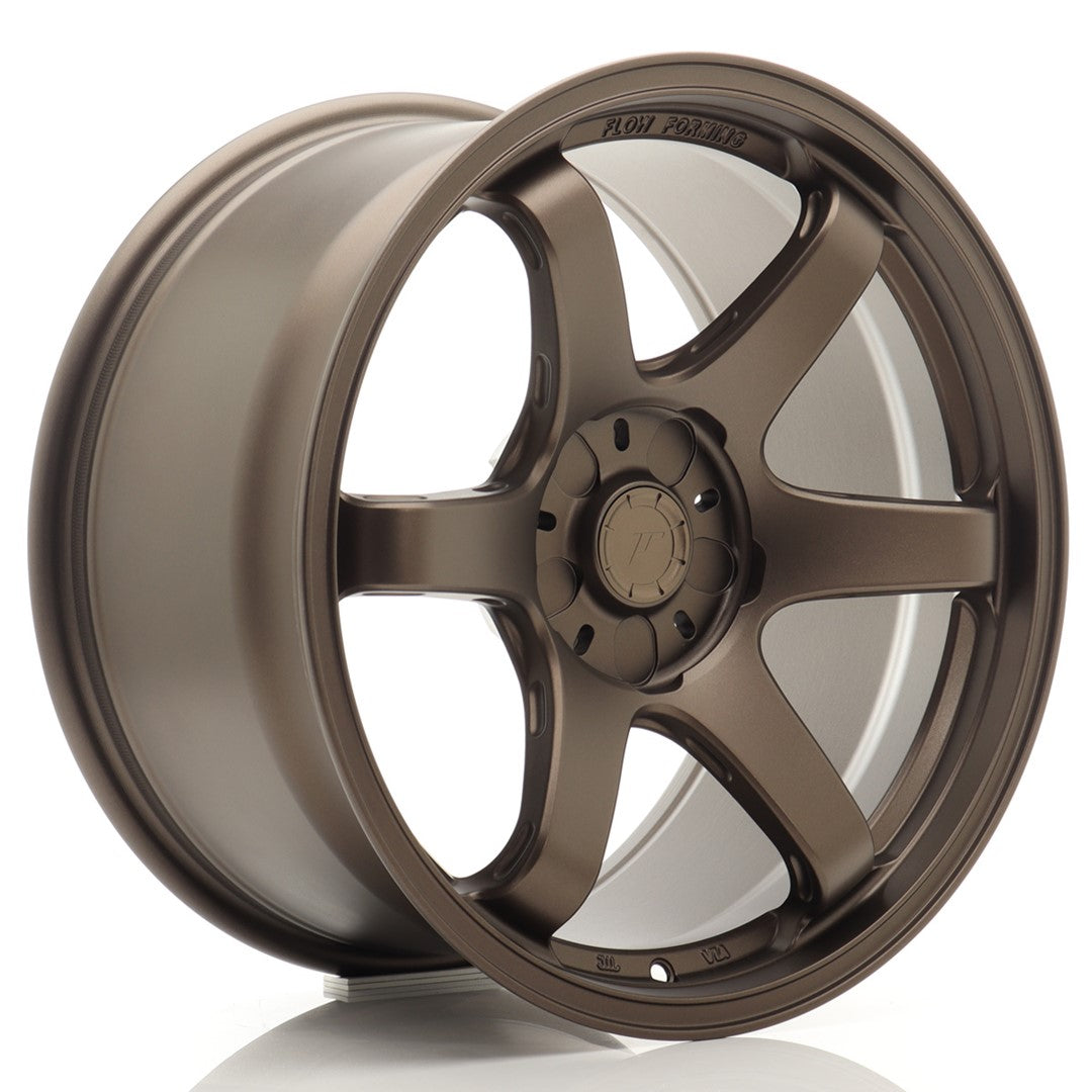 Alu kola Japan Racing SL03 18x9,5 ET20-38 5H BLANK Matt Bronze | Wheelsup.cz