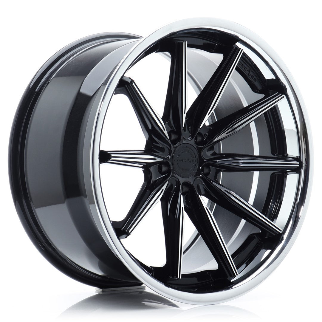 Alu kola Concaver CVR8 19x9,5 ET20-38 BLANK Black Diamond Cut | Wheelsup.cz