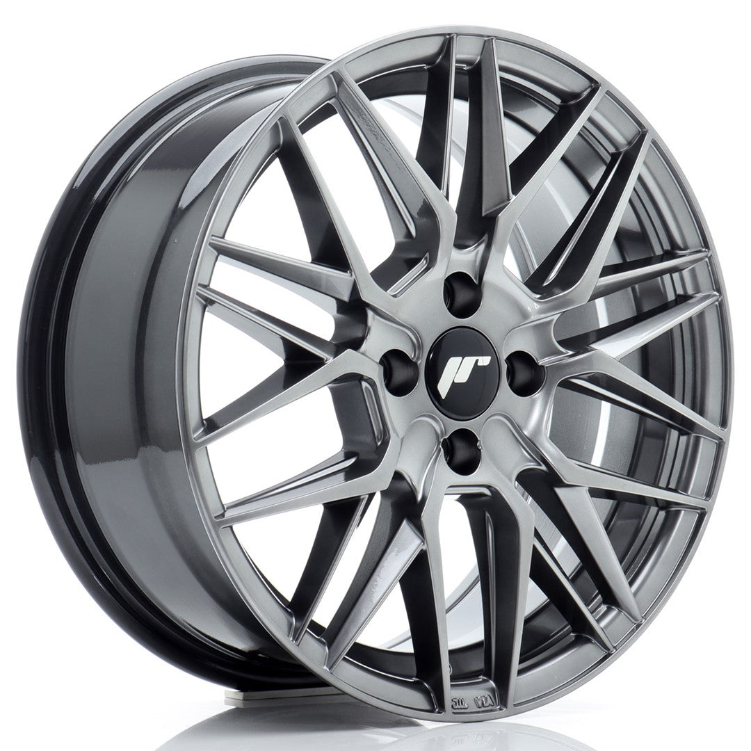 Alu kola Japan Racing JR28 16x7 ET25 4x108 Hyper Black-Alu kola-WheelsUp