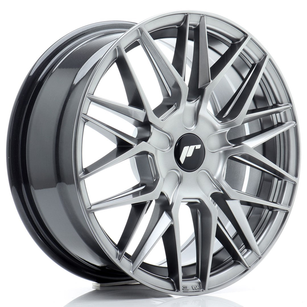 Alu kola Japan Racing JR28 16x7 ET20-40 BLANK Hyper Black WheelsUp