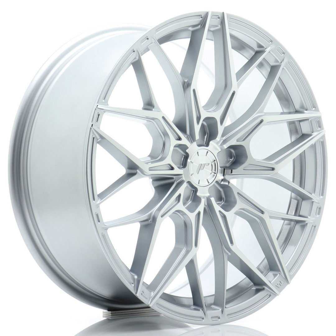 Alu disky Japan Racing JR46 8x18 5x120 ET41 72.6 Strieborná