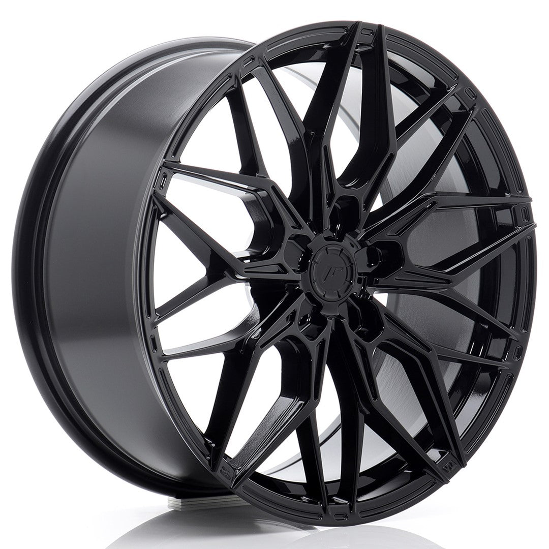 Alu kola Japan Racing JR46 19x8 ET20-40 5H BLANK Gloss Black | Wheelsup.cz