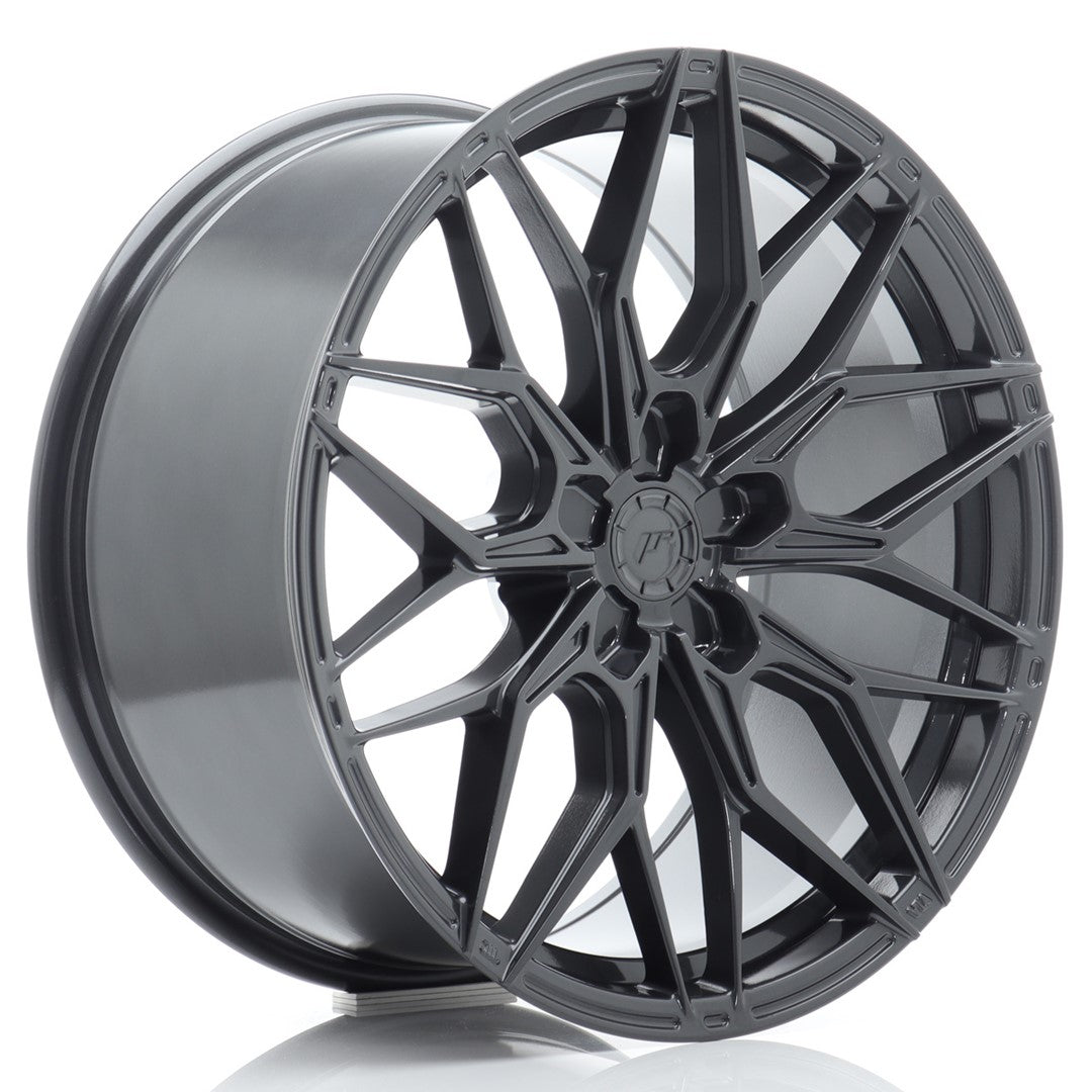 Alu kola Japan Racing JR46 19x9 ET20-40 5H BLANK Hyper Gray | Wheelsup.cz