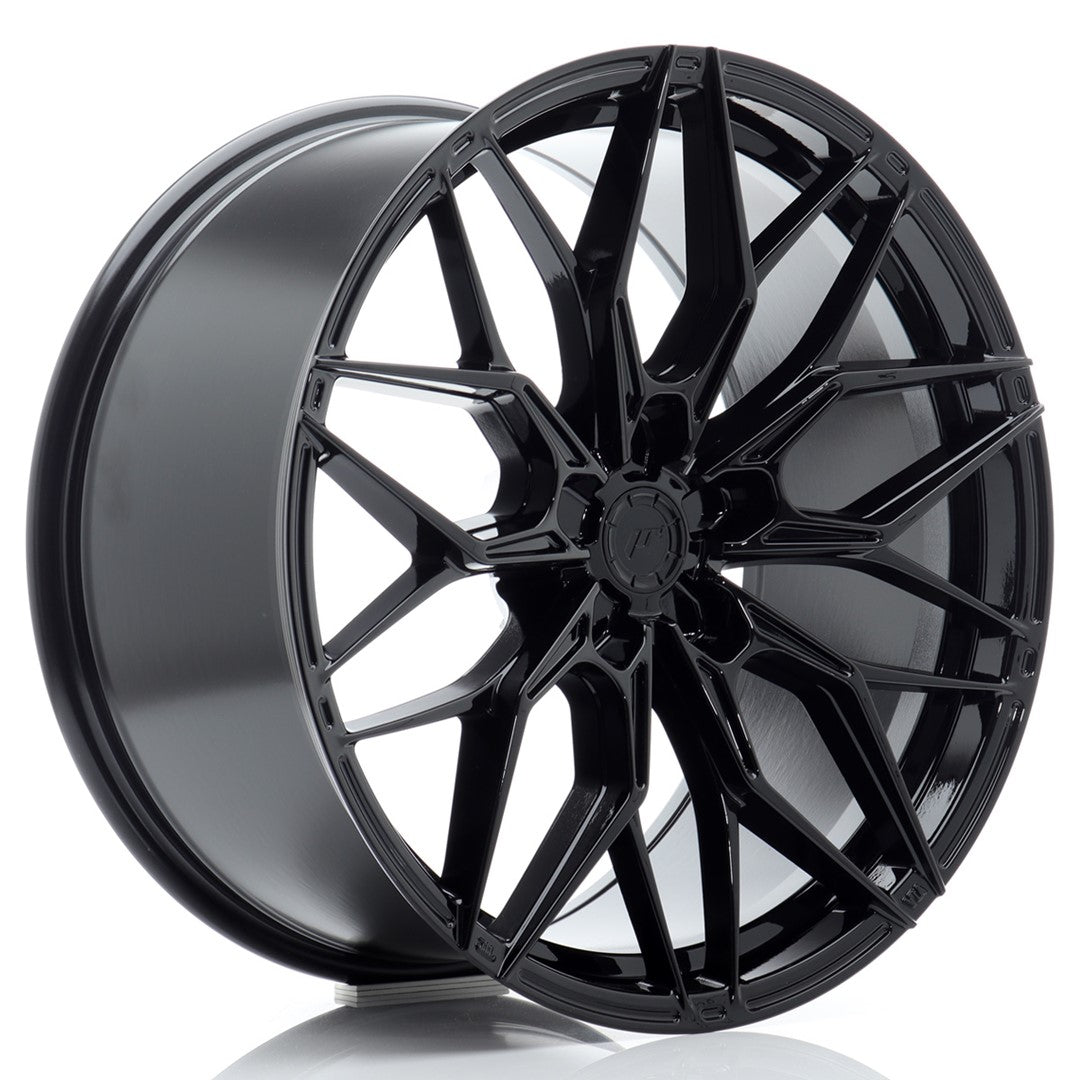 Alu kola Japan Racing JR46 20x10 ET20-46 5H BLANK Gloss Black | Wheelsup.cz