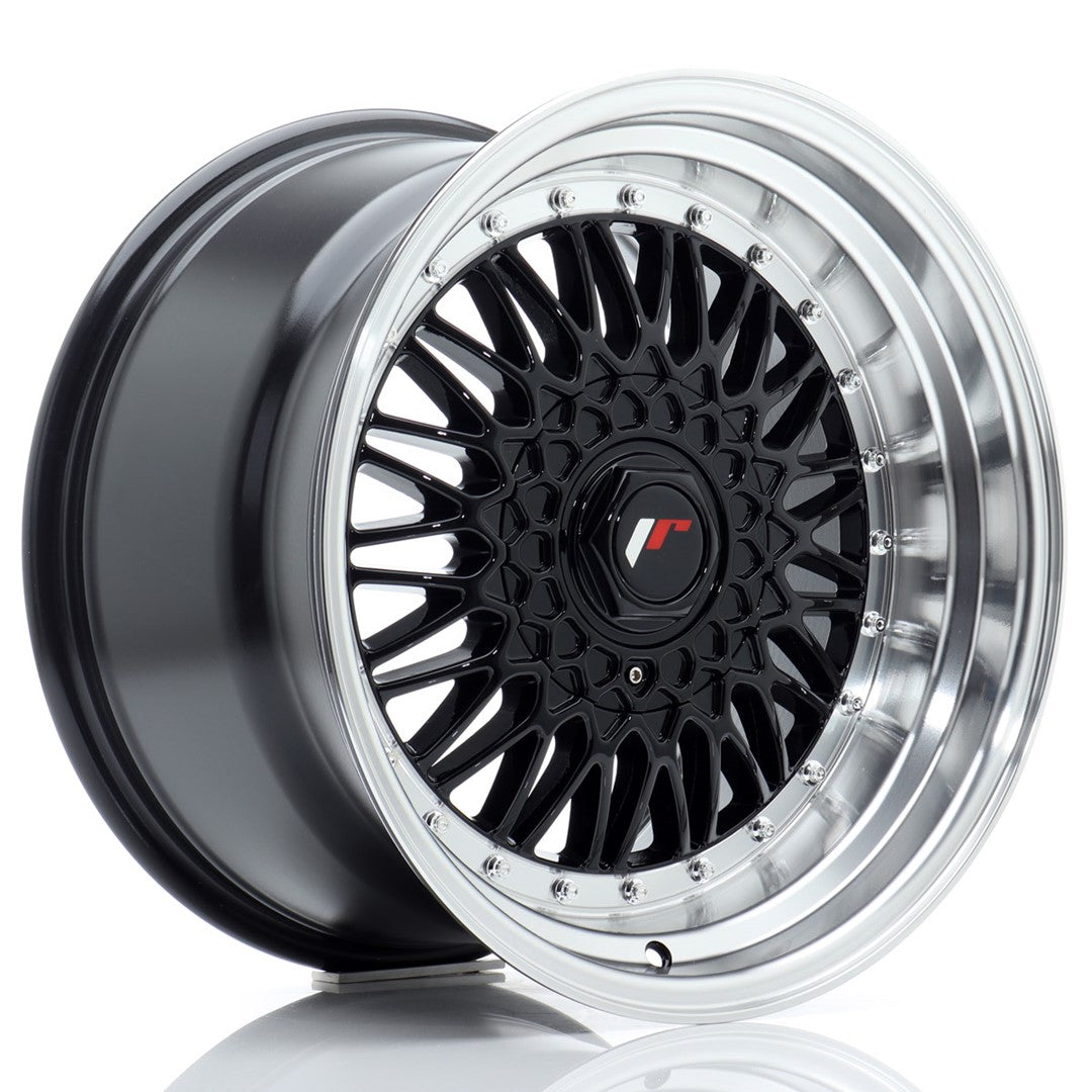 Alu kola Japan Racing JR9 17x10 ET20 5x112/120 Gloss Black w/Machined Lip-Alu kola-WheelsUp