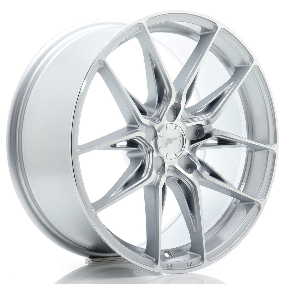 Alu kola Japan Racing JR44 18x8 ET20-42 5H BLANK Silver w/ Machined Face | Wheelsup.cz