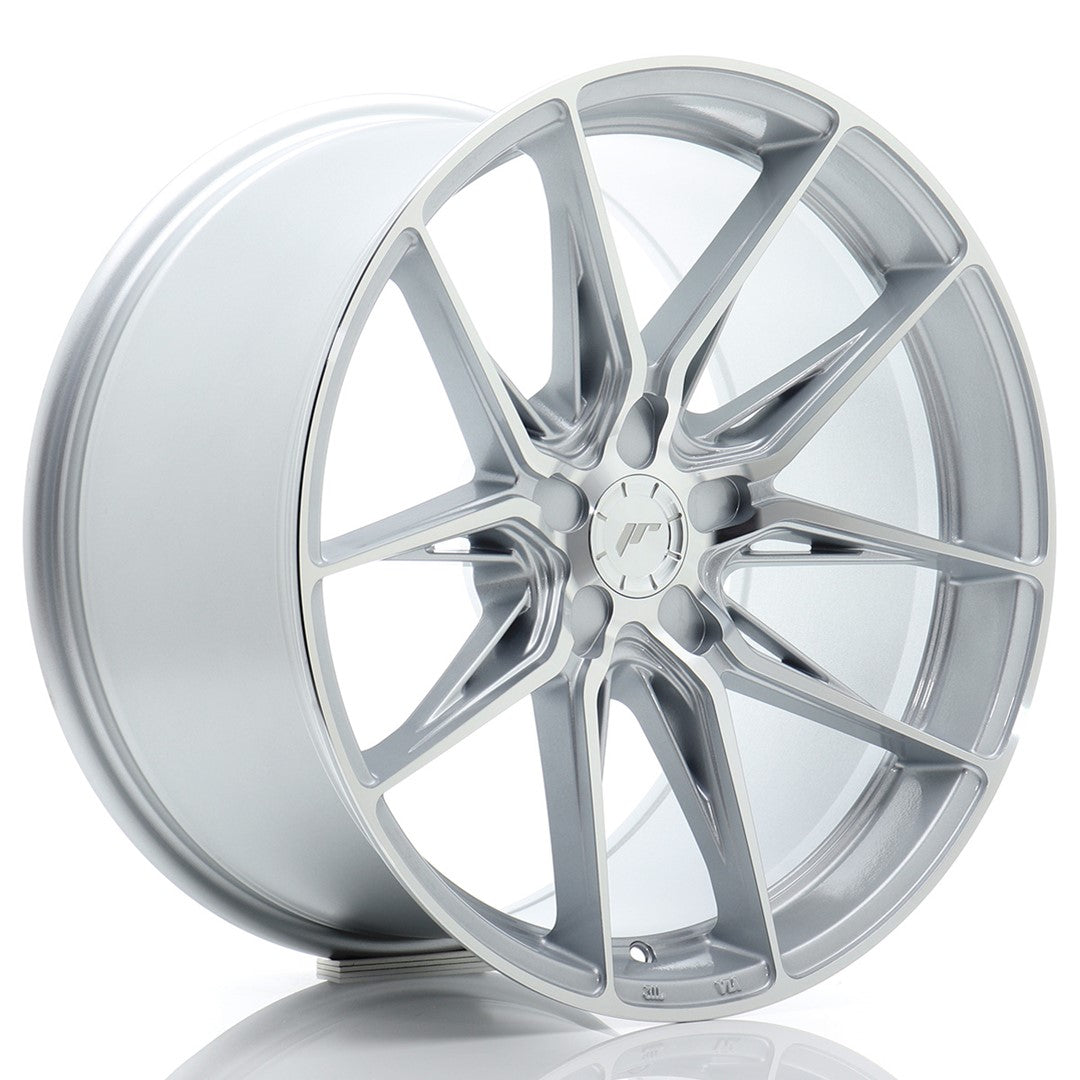 Alu kola Japan Racing JR44 19x9,5 ET20-40 5H BLANK Silver w/ Machined Face | Wheelsup.cz