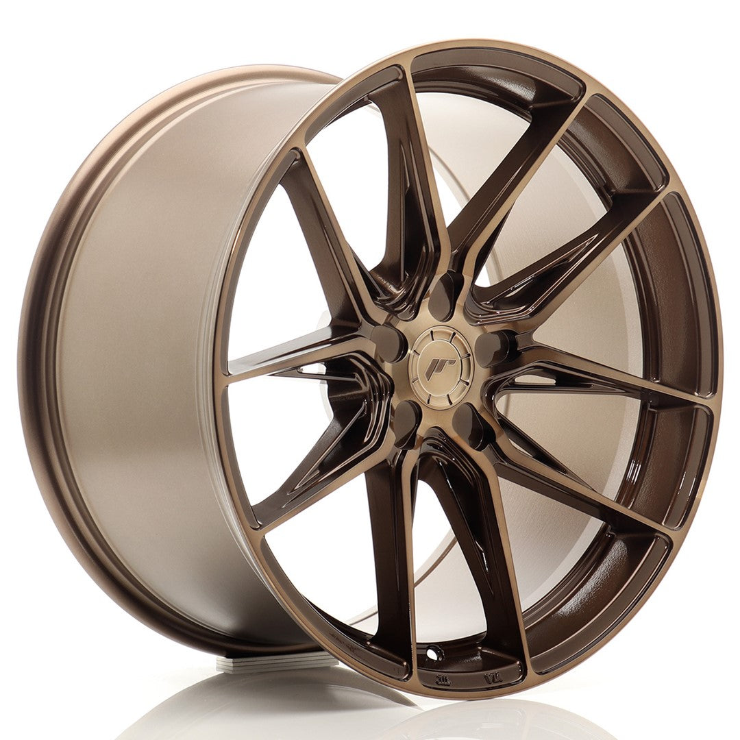 Alu kola Japan Racing JR44 19x10 ET15-45 5H BLANK Platinum Bronze | Wheelsup.cz