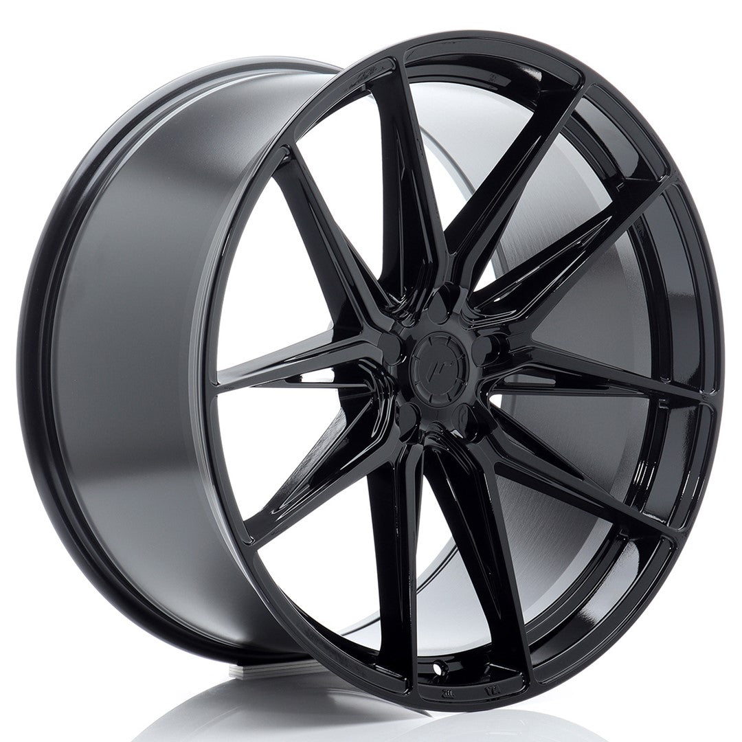 Alu kola Japan Racing JR44 22x11 ET15-45 5H BLANK Glossy Black | Wheelsup.cz