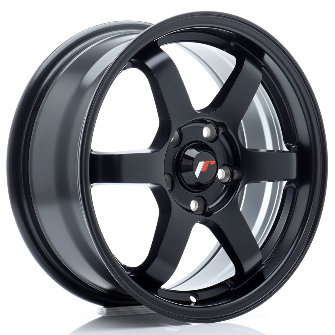 Alu kola Japan Racing JR3 16x7 ET40 5x114,3 Matt Black-Alu kola-WheelsUp