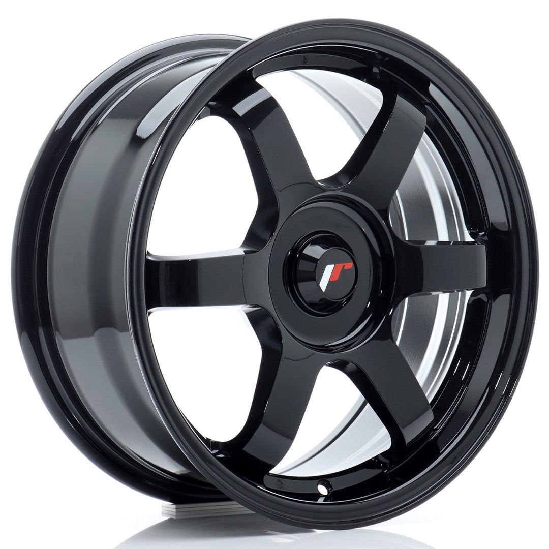 Alu kola Japan Racing JR3 16x7 ET25-40 BLANK Gloss Black-Alu kola-WheelsUp