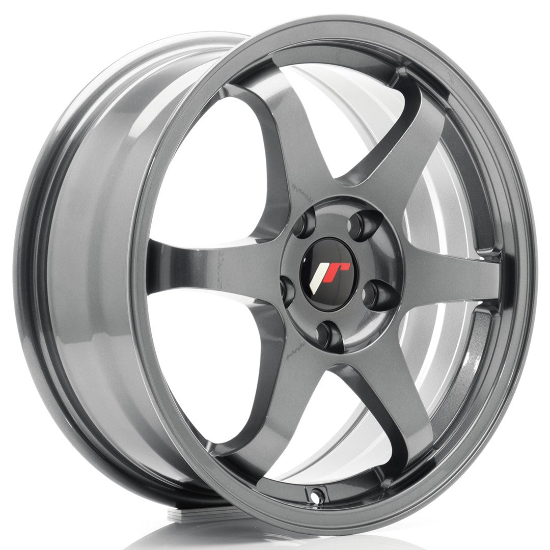 Alu kola Japan Racing JR3 17x7 ET40 4x114,3 Gun Metal-Alu kola-WheelsUp